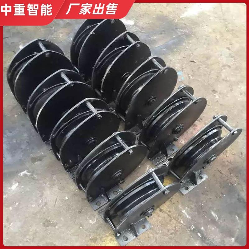 设计巧妙耙斗装岩机滑轮 耙斗装岩机导向轮 耙斗装岩机滑轮