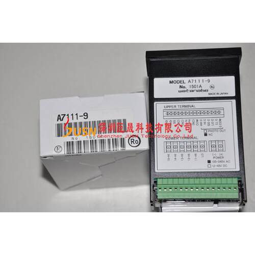 供应watanabe ASAHI KEIKI旭计器数字电表A7111-9