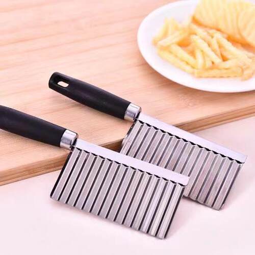 Multifunctional Vegetable Cutter Wave-shaped Potato Slicer S