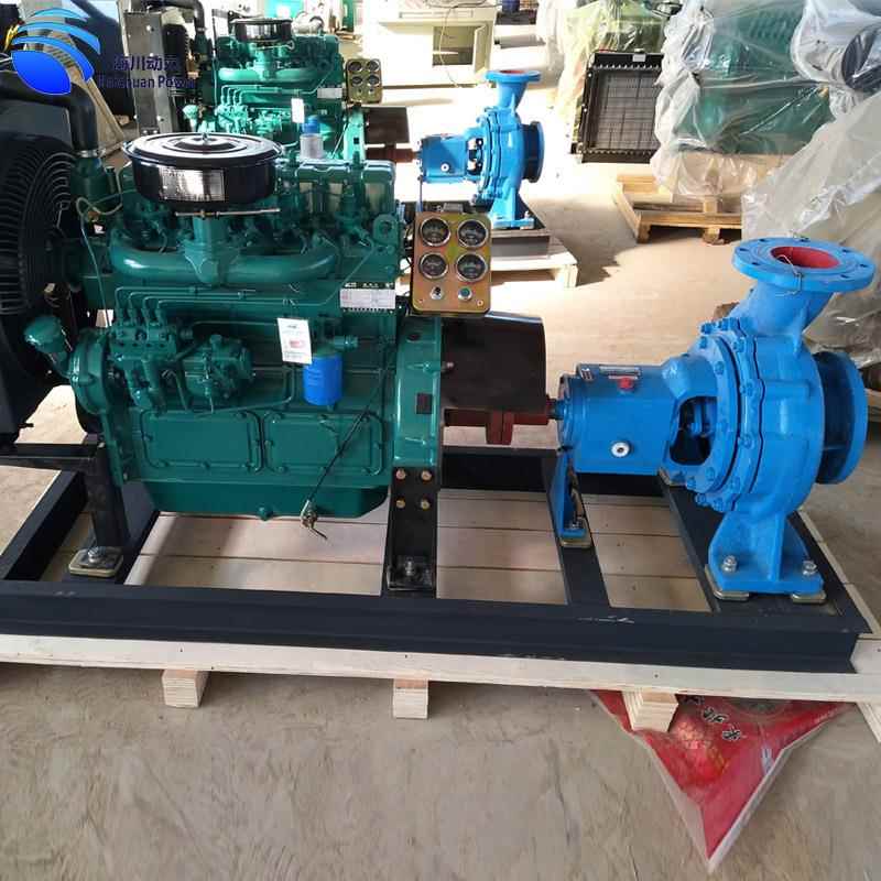 海川动力I机S系单级单吸泵车HC80658-5移0柴油水泵动列排涝泵车