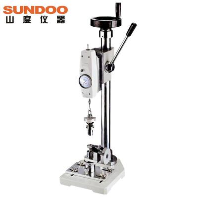 SBJ纽扣拉力测试机架钮扣拉力试验机架0-500厂家直销