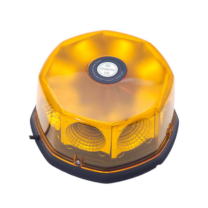 一对二货车顶灯闪光警示灯强磁固定Led顶灯闪光工程灯12V24V