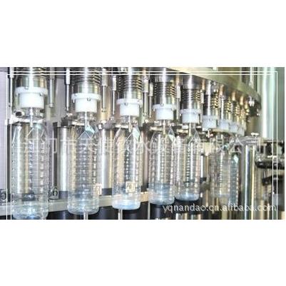 三合一液体饮料山泉水罐装机设备全自动瓶装纯净水灌装生产流水线