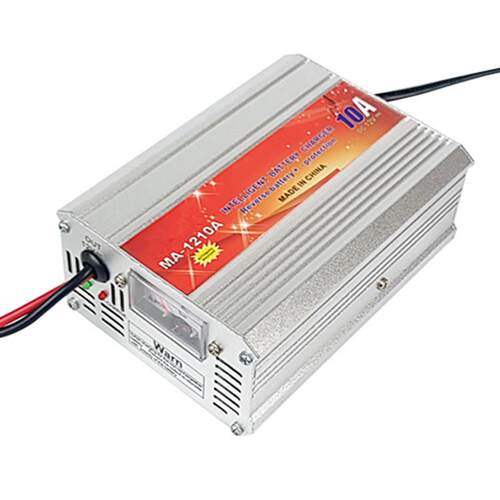卡迪普MA-1210A汽车电瓶充电器三段式智能蓄电池充电器12v10A电流