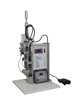 半自动焊线机BUS电CBHX-BZD路板焊灯带空插头线航机