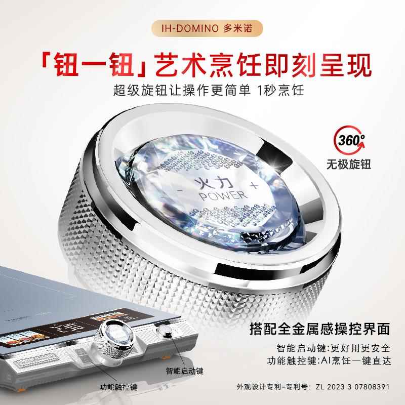 【西厨专用钛古H多米诺磁炉家IC-A2130用I精准控电温大功率电磁炉