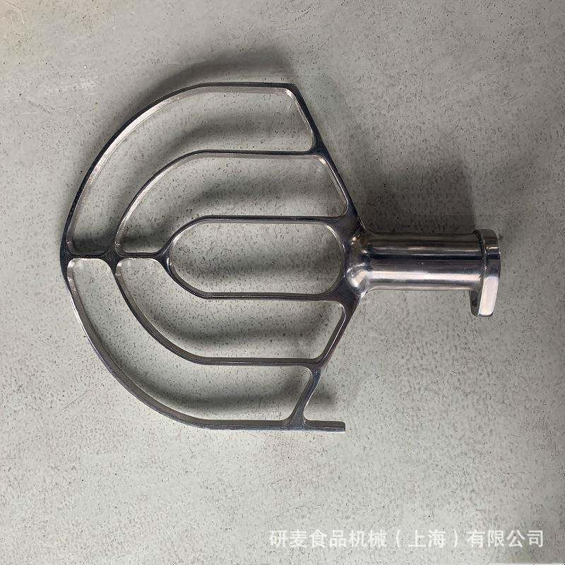 商用打蛋机配件搅拌机打蛋头 7L20L30L食品搅拌机和面钩拍子面缸
