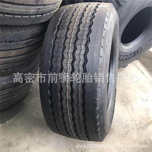 供应风神子午线全钢卡车轮胎 385/55R22.5拖车轮胎 耐刺扎