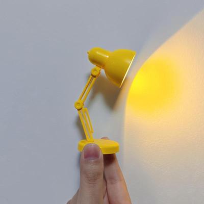 磁吸迷你小夜灯可折叠拇指小台灯宿舍床上用卧室睡眠气氛灯送礼物