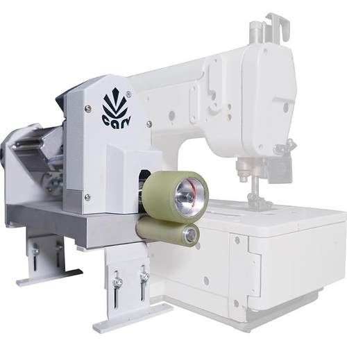 MD双驱后拉智能电子拖布轮大面积厚料织物帐篷防护服渔网缝制工艺