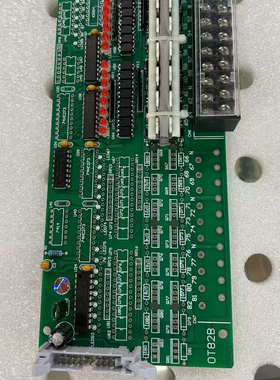 金磐 赞扬 捷阳立式注塑机电脑CE-103D 24V输出板 JS103D输出板