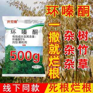 环嗪酮哃除草剂除草烂根除竹子灌木强力烂根剂荒地专业除草正品