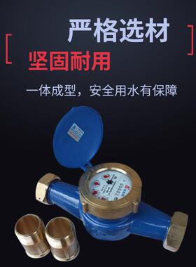 正品埃美柯LXS-E球铁旋翼湿式冷水表099Q DN15---DN 65