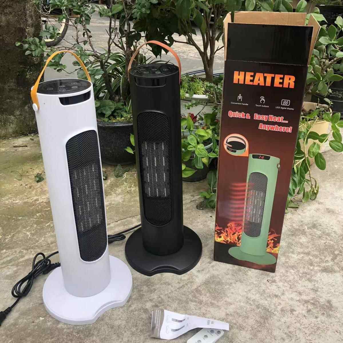 暖风机立式取暖器落地摇头家用客厅保暖室内电暖扇