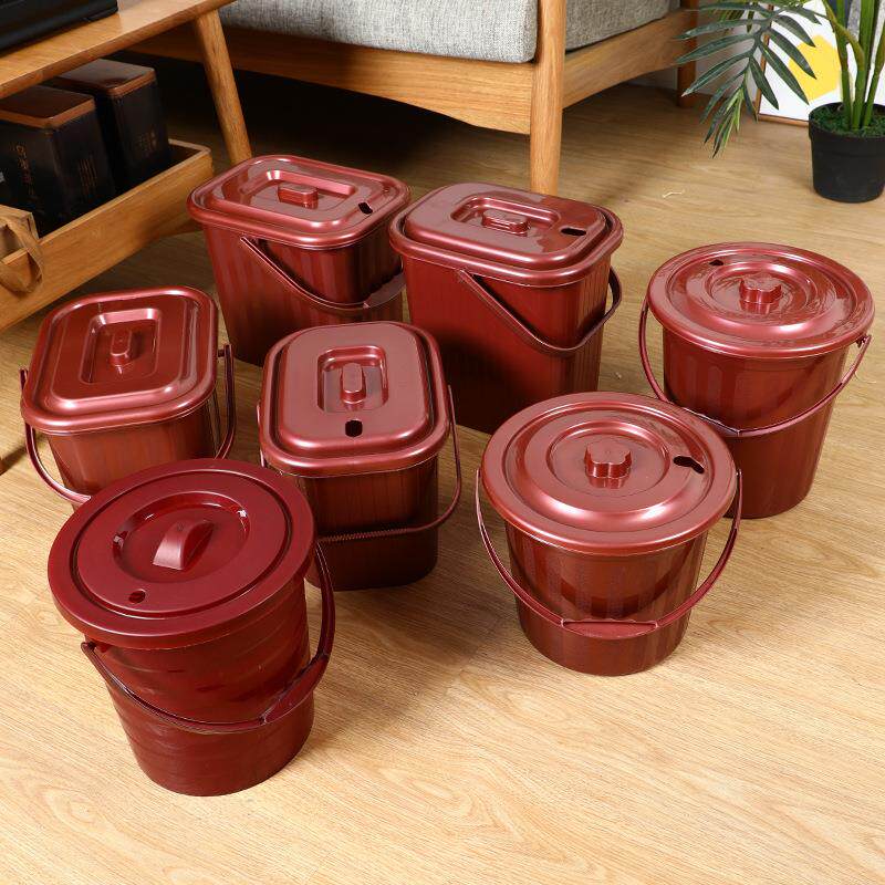 茶桶茶渣桶功夫茶具配件小号茶水桶家用塑料茶叶垃圾桶废水桶带盖