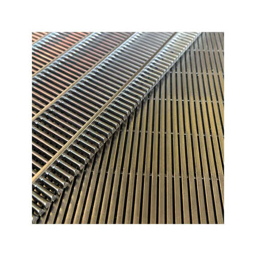 矿筛过滤网楔形梯形不锈钢条缝筛滤网分洗煤离心机卧式不锈钢筛网