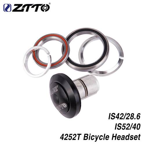 ZTTO碳纤维全隐藏碗组42mm52mmCNC11/8