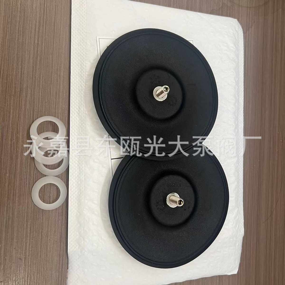 适用固瑞克308泵维修包气动隔膜泵配件复合隔膜片耐腐蚀膜片125MM