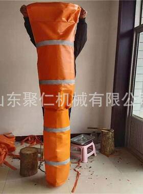 立柱保护套耐老化防尘双柱液压立柱保护套型号齐全液压立柱保护套