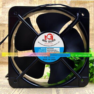 全新正品 闽泉电机 MQ20060HBL2 AC220v 0.38A 60W工业轴流风机