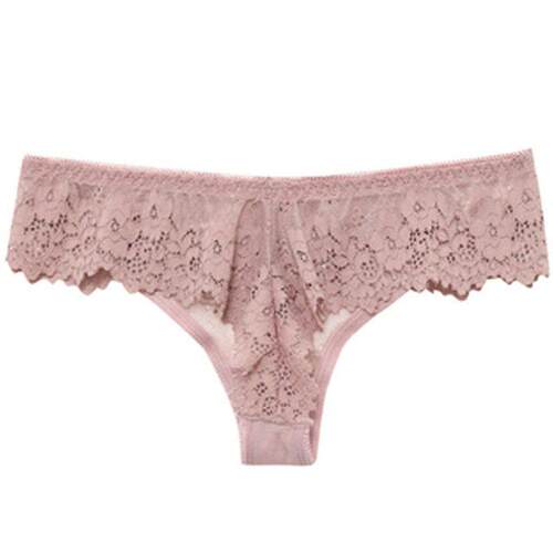 Women Sexy Lace Panties Underwear Thong Female G String 内裤