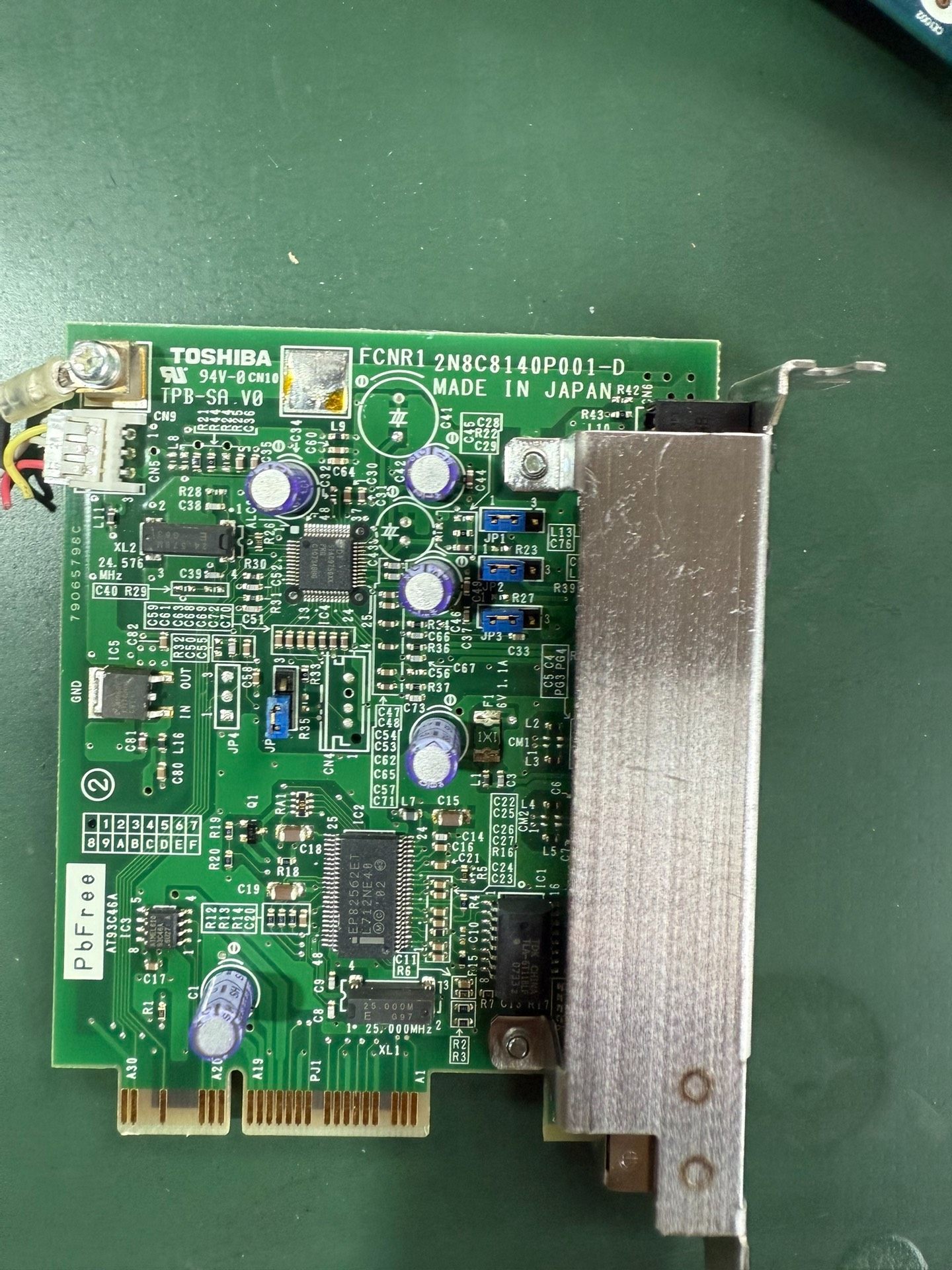 东芝Toshiba PCI-E转USB扩展卡 FCNR1 2