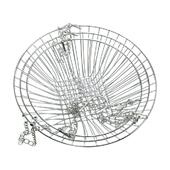 Organizers Hanging Fruit Basket Holder Vegetable Tiered