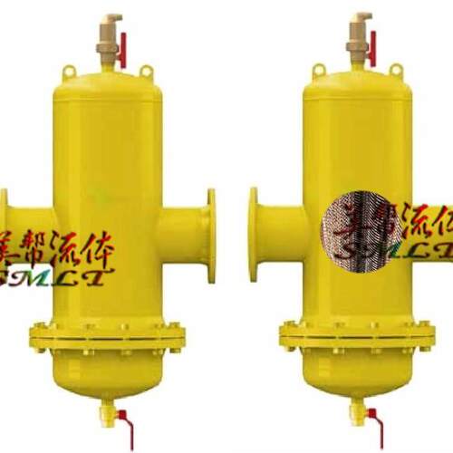 分体式微气泡处理器螺旋微气泡脱气阀P410X螺旋型微气泡处理器