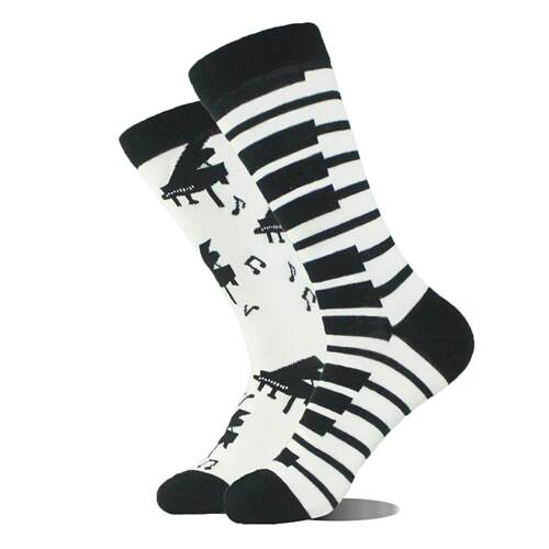 Socks AB Asymmetric Cotton Socks Personalized Couple Socks
