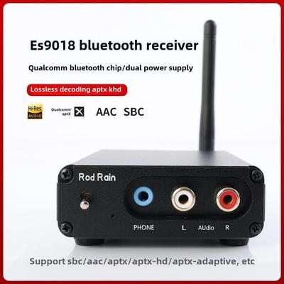 蓝牙5.2音频蓝牙Es9018非5.1无损解码板Aptx高清无线音频接收器Ld