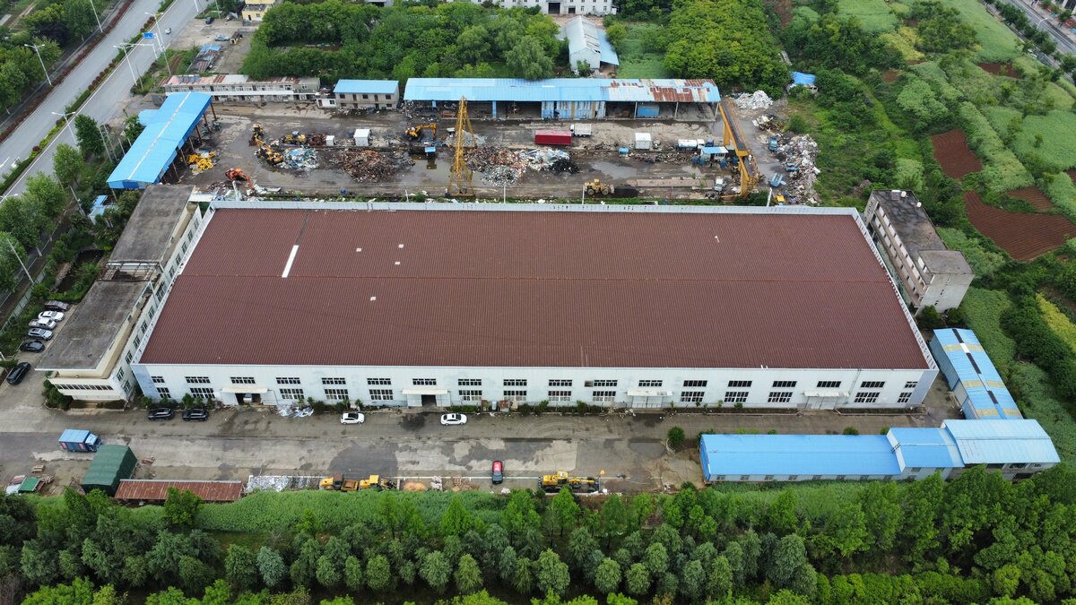5月31日滁州市豪迈机械公司南谯区南屏路489号工业土地厂房等资产网络拍卖公告