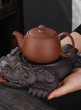 紫砂壶承干泡台养壶垫茶具配件茶垫壶隔茶热垫子TKG高端壶托大号