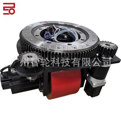 H40系列4吨承载AGV舵轮带转向功能可定制