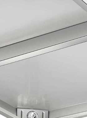 圣极光不锈钢货架酒店存储架落地式摆放架G1884五层35*35*145cm