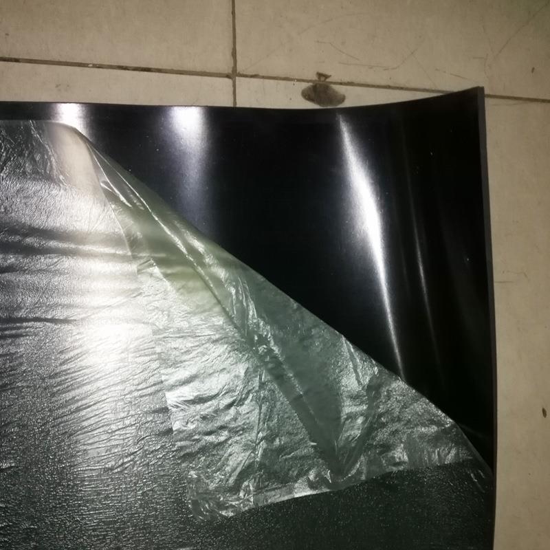 生产销售绝缘橡胶板黑色耐高压橡胶垫红平绿平红沟绿沟黑条纹