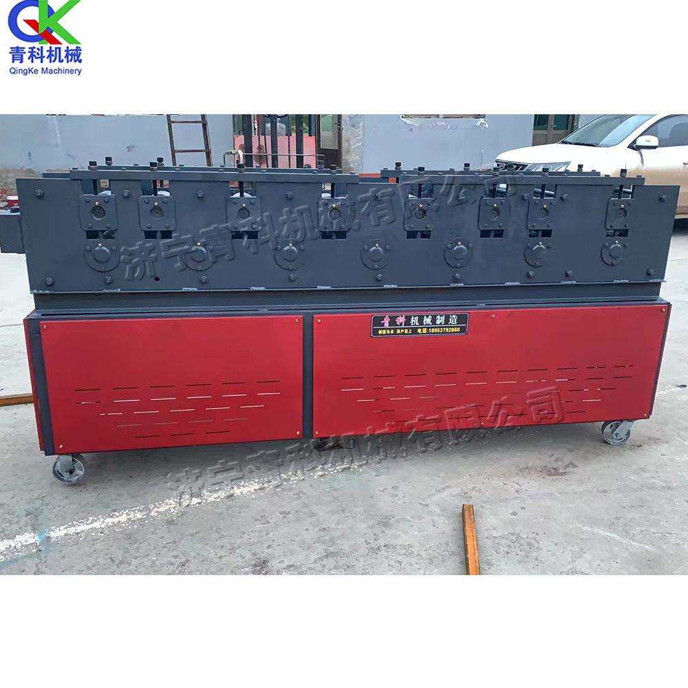 数控式脚手架方管调直机 建筑施工圆管矫直机 自动矩形钢管压直机