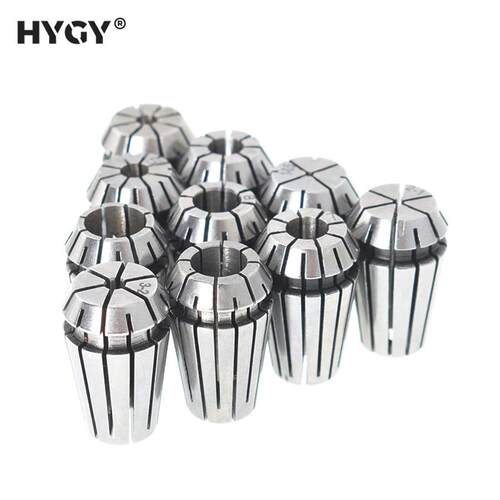 ER16-10PCS公制套装雕刻机弹簧夹头10支装ER筒夹1-10MM跨境