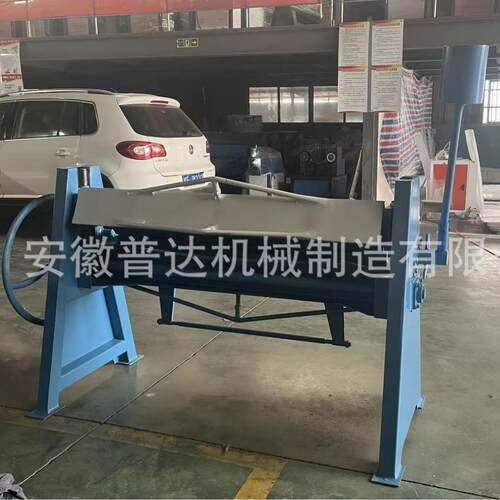 普通手动折边机1.5*1300白铁皮镀锌板手动电动气动共板法兰折边机
