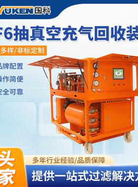 国科SF6抽真空回收充气装置 SF6六氟化硫抽气净化回收设备