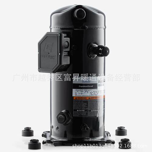 低温冷库冷凝机组压缩机-涡旋式制冷压缩机ZX19KCE-PFZ-401