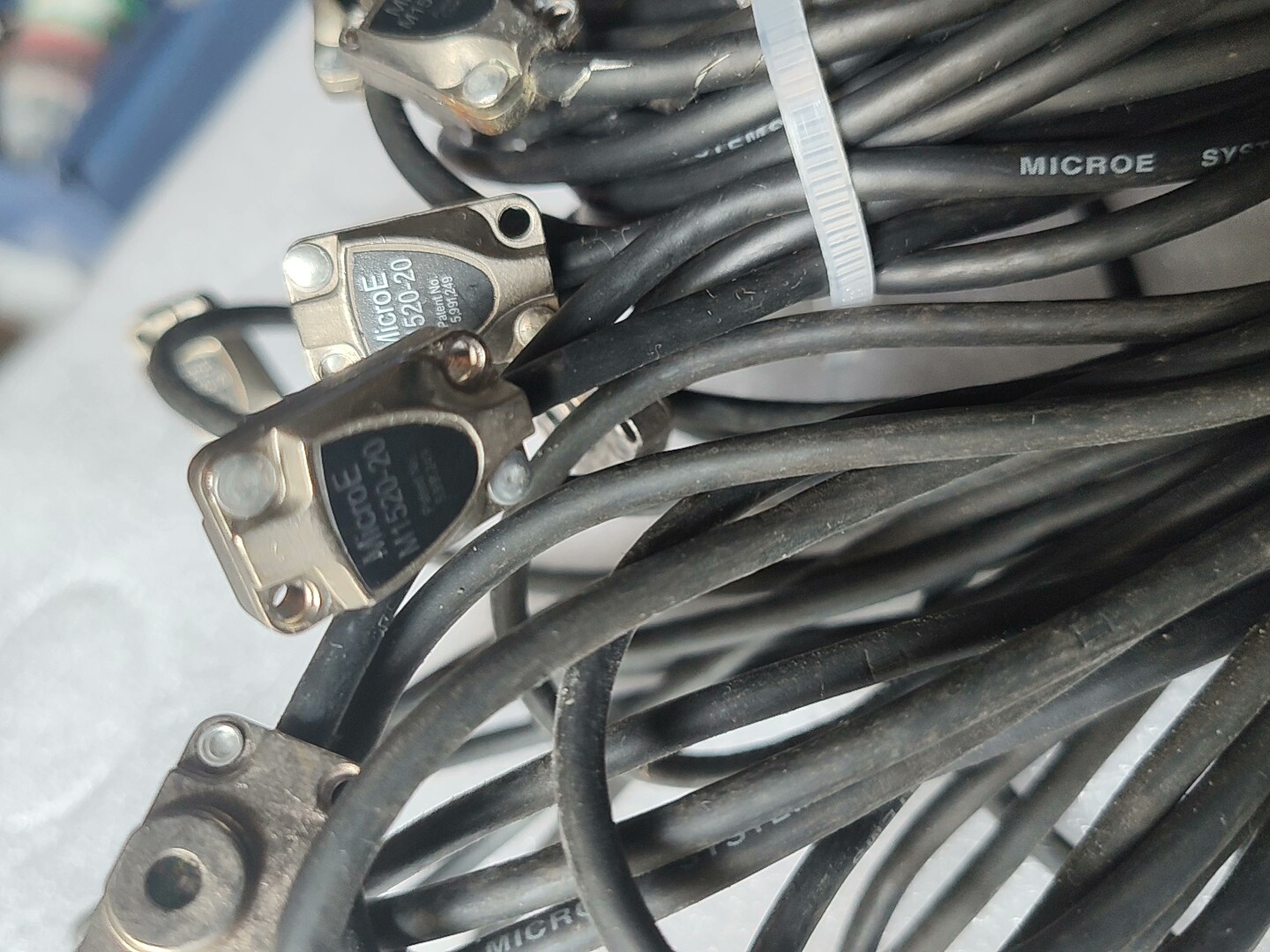 二手 MICROE SYSTEMS光栅尺读数头