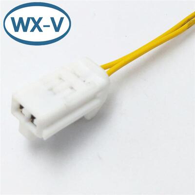 7283-1020 线束174663-2公母174661-2汽车防水连接器线