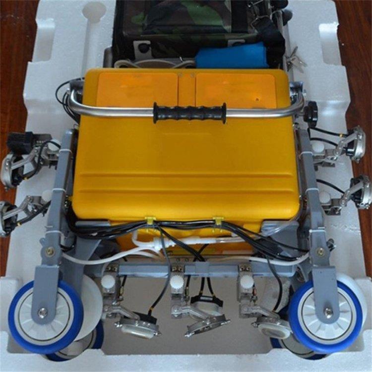 应GCT8C供铁路超声波探伤仪 轨轨道检测仪手推钢式铁路钢轨探伤仪