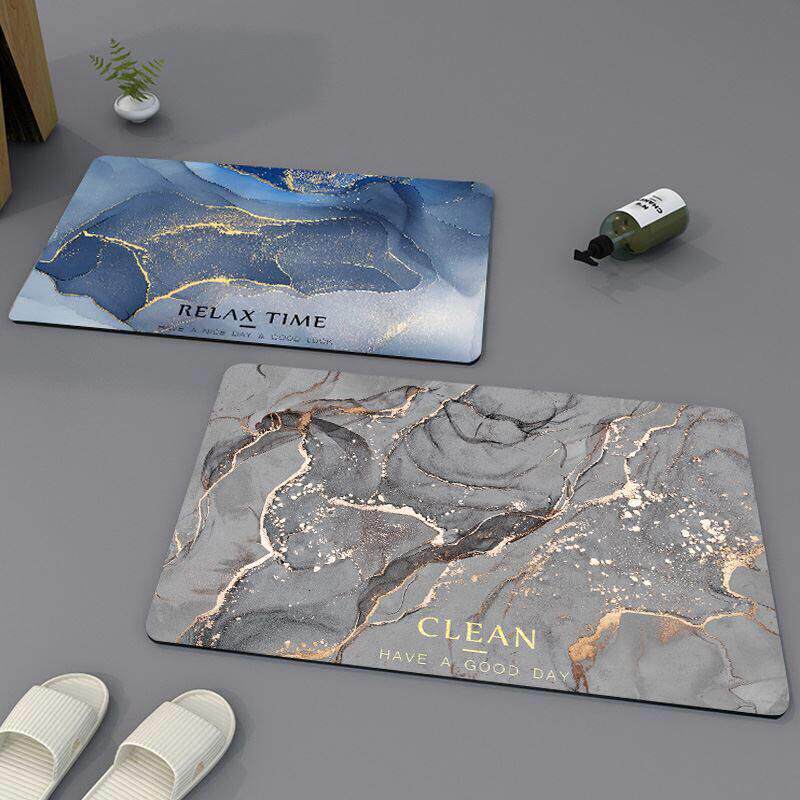 quick dry toilet door mat mat bathroom MATS carpets