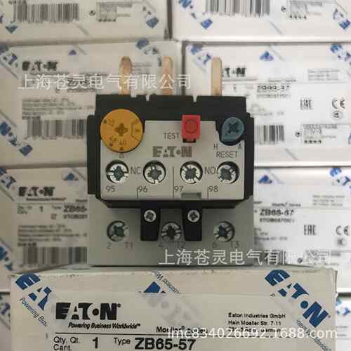 EATON伊顿穆勒B65C-Z10B65CPCC-1Z6ZB-65C24ZB65C-40热过载继电器