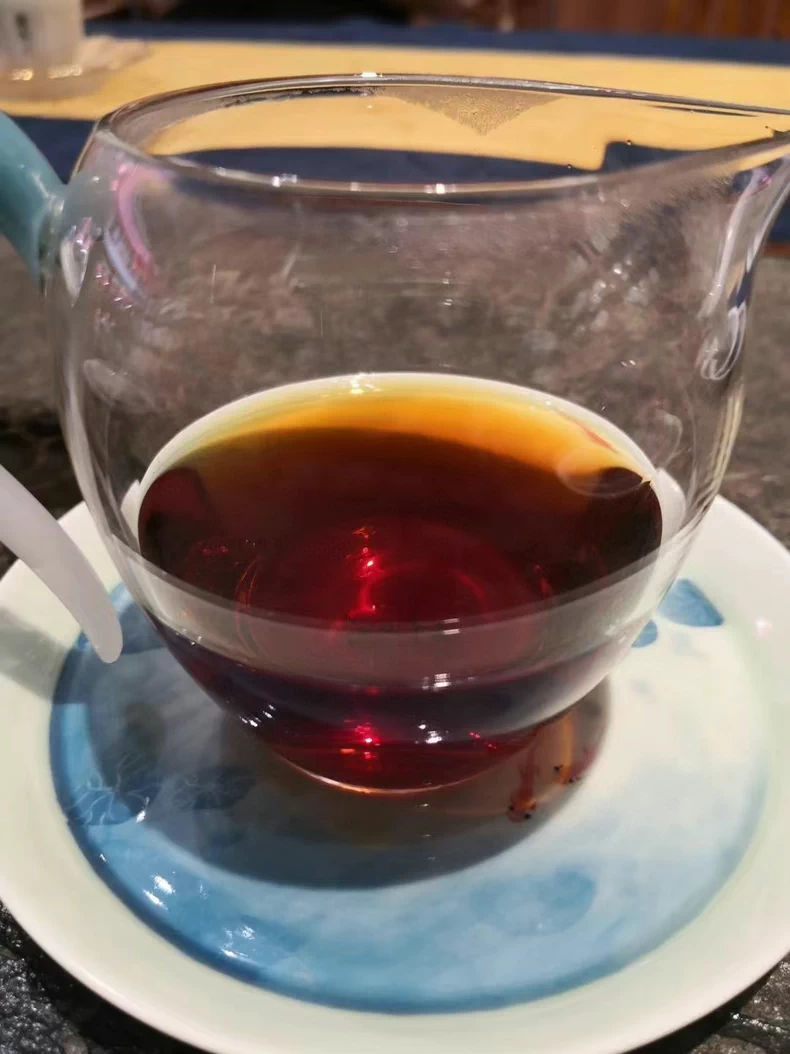 2015年冰島老寨古樹龍珠熟茶沱一顆一泡半斤裝 普洱茶 BUASHOP普洱老茶