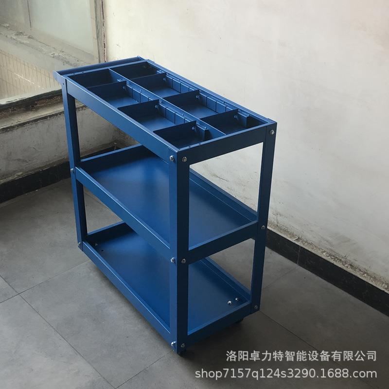 三层车汽修工具车维修五金零件周转车车间移动手推四轮劳动车
