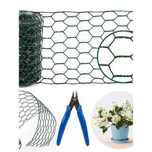 婚庆diy造型花瓶插花网防锈六角铁丝网花艺礼物装饰网编织拧花网