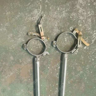 0.8米 φ125单体支柱硬连接 1.4米防坠器 置 矿用单体支柱防倒装