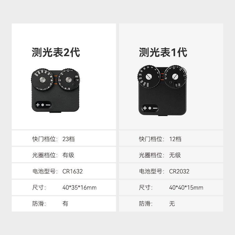 TTArtisan铭匠光学测光表二代胶片相机测光仪适用徕卡尼康FM相机